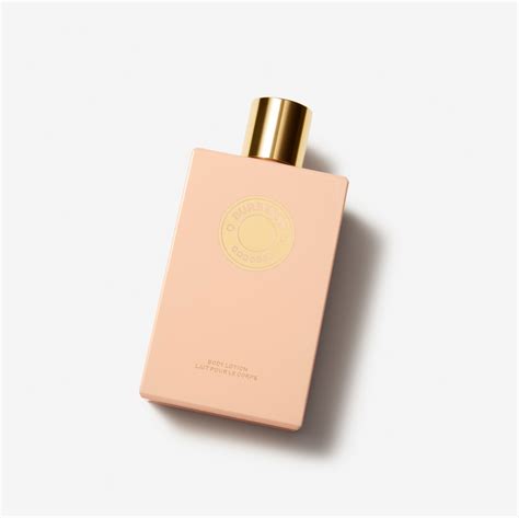 burberry her body lotion stores|Burberry goddess body lotion women.